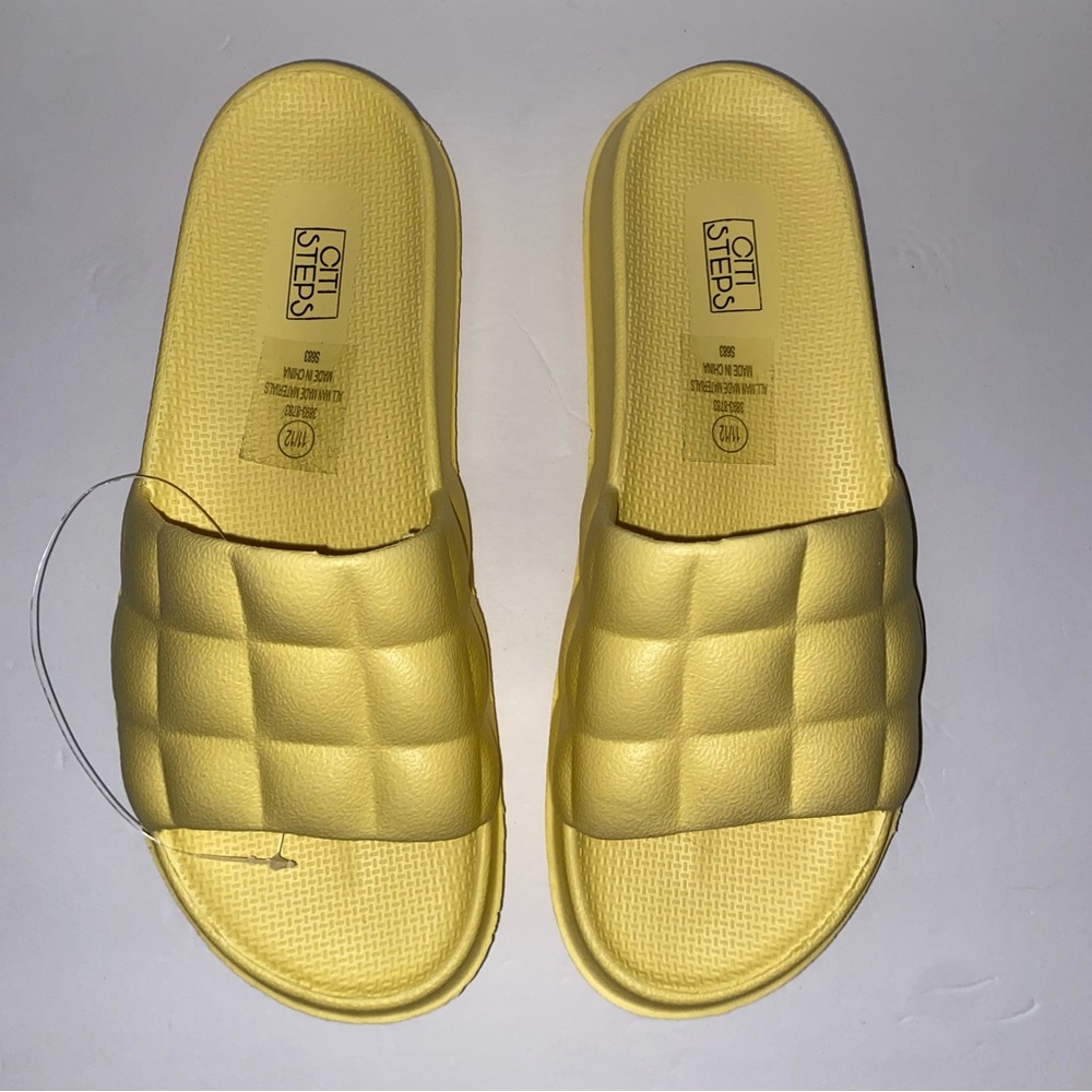 Yellow Women's Sandals